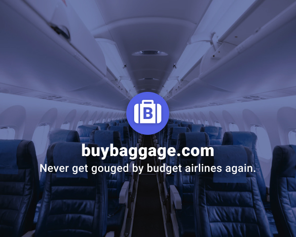 Introducing buy baggage